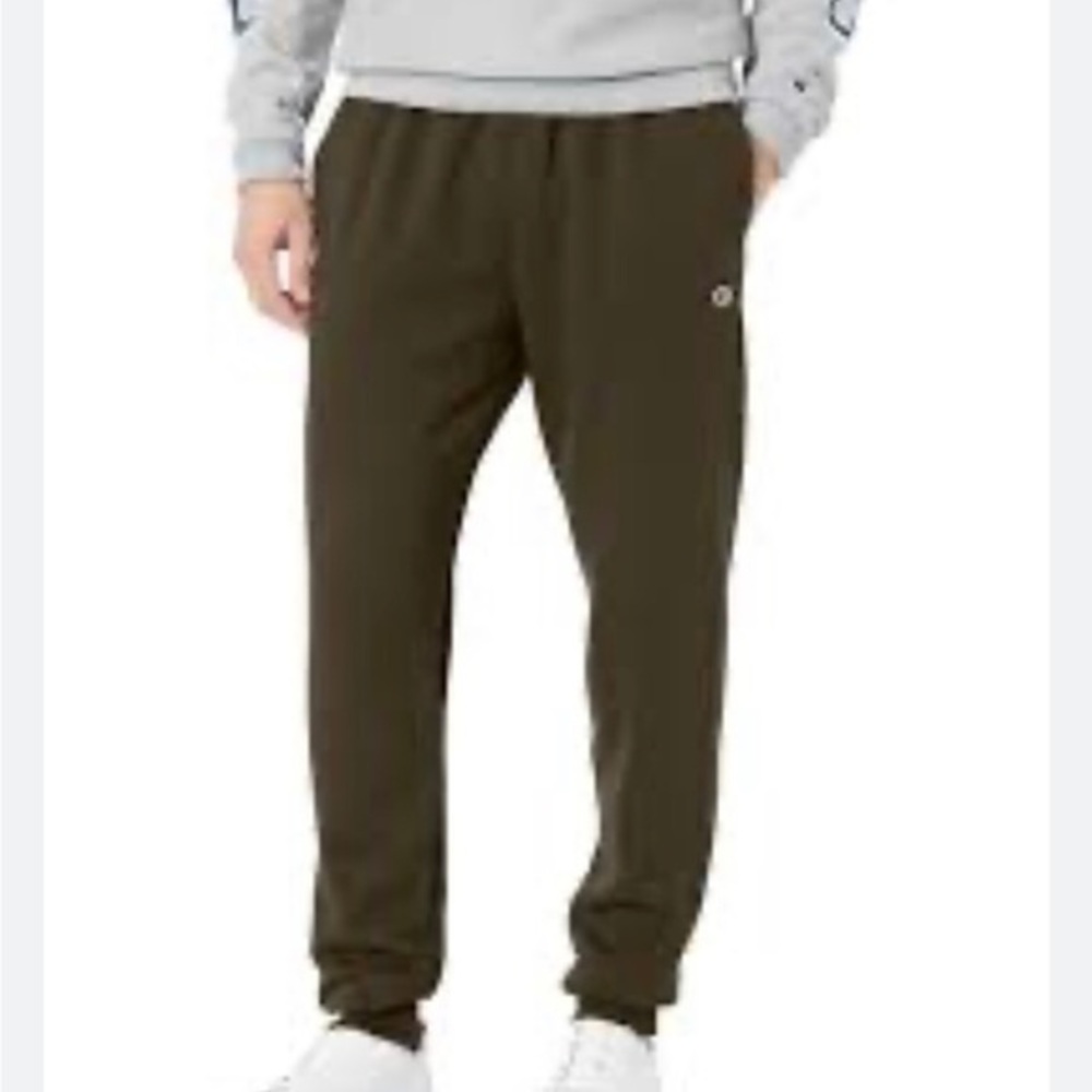 Champion Authentic black  athletic sweatpants Size large
